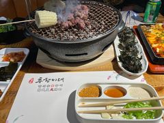 -秋香家韩式炭火烤肉(磐石路店)