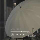 周末去哪玩？夜雨中的深业上城，另一种美的方式～