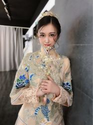 点击看大图 -禧嫁茗品设计师婚纱集成馆
