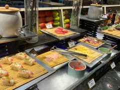 自助取餐区-梨花自助烤肉(天河城店)