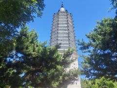 -舍利塔滩地公园-无垢净光舍利塔