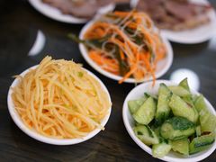 小菜三拼-安泊尔牛肉面(北滨河路店)