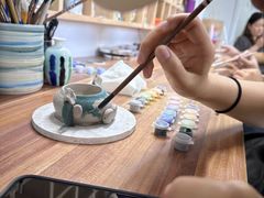 -不贰手作陶艺diy·烧玻璃·银饰团建(人民大学店)
