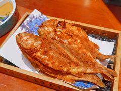 香煎小黄鱼-南园民国茶楼餐厅·常州菜(北大街店)