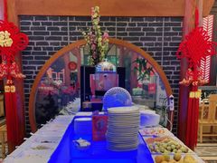 自助取餐区-一斗火锅·招财羊毛肚(北温泉九号店)