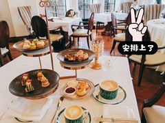 -上海和平饭店华懋阁 Cathay Room