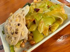 -手擀菠菜面(西康路店)
