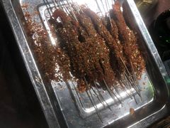 -老兰家传统烧烤炒菜泡馍(小南门店)