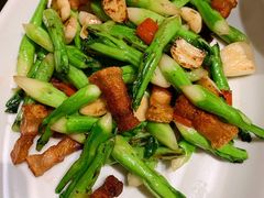 蒜香油菜芯-湖滨28中餐厅·西湖宴·杭州君悦酒店