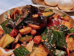 -大呲花丹东海鲜烤肉(梅林店)