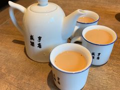 黄酒奶茶-香园茶社·金陵小灶(老门东店)