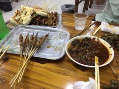 -小七碳火烧烤(越溪店)