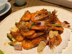 葱香豉油虾-日出青木·杭帮菜名店