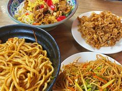 糖醋面筋-大姨捞面(新安花园店)