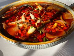 招牌毛血旺-龙门阵茶屋川菜馆(武康路店)