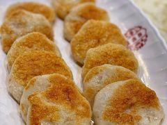 香煎墨鱼饼-禄源公·老莞诚饭店