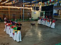 -摩梭篝火晚会