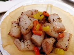 香菇菜炒肠粉-新兴家喻酒家·羊城名宴(昌岗店)