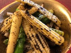 黑松露炒双笋-蟹田居·活蟹料理(东城店)