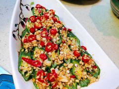 凉拌秋葵-润泽园椰子鸡(汇一城店)