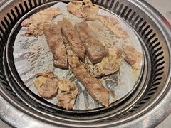 -九寸花汀海鲜烤肉自助(中东迪克店)