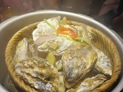 -蚝魁竹笼蒸生蚝 余杭店
