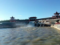 -克拉玛依河景区-九龙潭