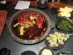 -莽子老火锅(大坪店)