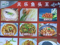 -天乐农家鱼头王(天目湖店)