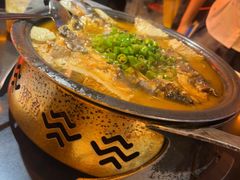 -探鱼·鲜青椒爽麻烤鱼(广州欣荣广场店)