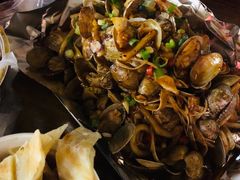 -陈仓老街美食天地