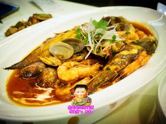 渔娘炖杂鱼-渔娘渔家丹东海鲜(东直门店)