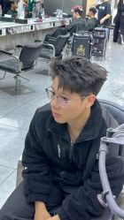 -M1山木造型国潮男士发型定制