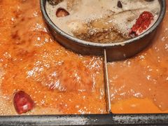 -老牌坊云南鱼豆花火锅(哈西万达店)