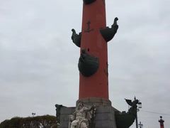 -瓦西里岛古港口灯塔