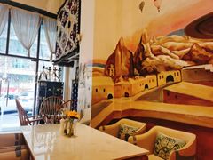 -伊斯坦布尔土耳其清真咖啡餐厅