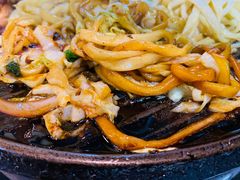 特色烤面条-石记老北京炙子烤肉(松园店)