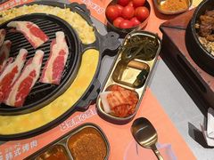 -轻烧烤肉(光谷步行街店)