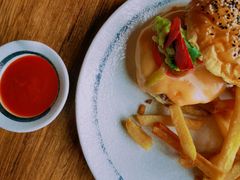 芝士汉堡-SMOKI & CO(五大道店)