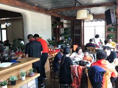 大堂-崂山水果园农家宴(泉水鸡店)