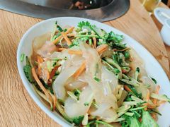 -北京龙庆四季香农家饭庄·灶台鱼·碳烤虹鳟鱼(龙庆峡店)