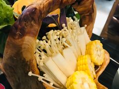 鲜蔬拼盘-东椰·海南椰子鸡火锅(朝阳门店)