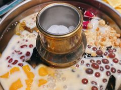 奶茶爆珠火锅冰粉-王家渡火锅(金宝汇店)
