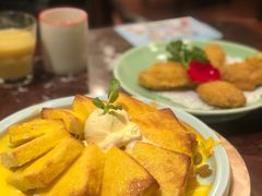 冰淇淋烤布雷-新白鹿餐厅(爱琴海购物中心店)