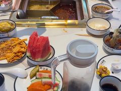 -大熊猫毛肚火锅(烟台万象汇店)