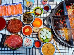 自助甜品-董眼镜火锅(洪崖洞总店)
