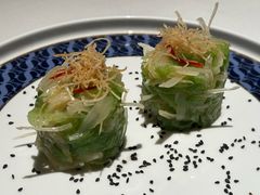 自制酸姜捞起凉瓜-炳胜私厨(万象前海店)