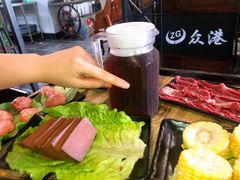 酸梅汁-众港牛肉火锅(佛昙店)