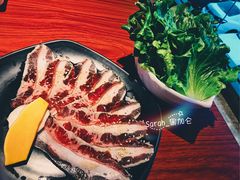 精选肥牛-山之屋炭火烧肉·生啤畅饮(大朗万科中央公园店)