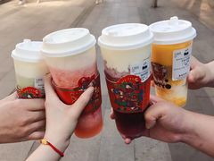 芒果酪酪-LELECHA乐乐茶(新街口大洋店)